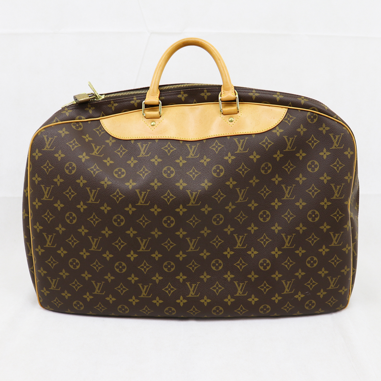 LOUIS VUITTON キャンバスモノグラム　トラベルバッグ